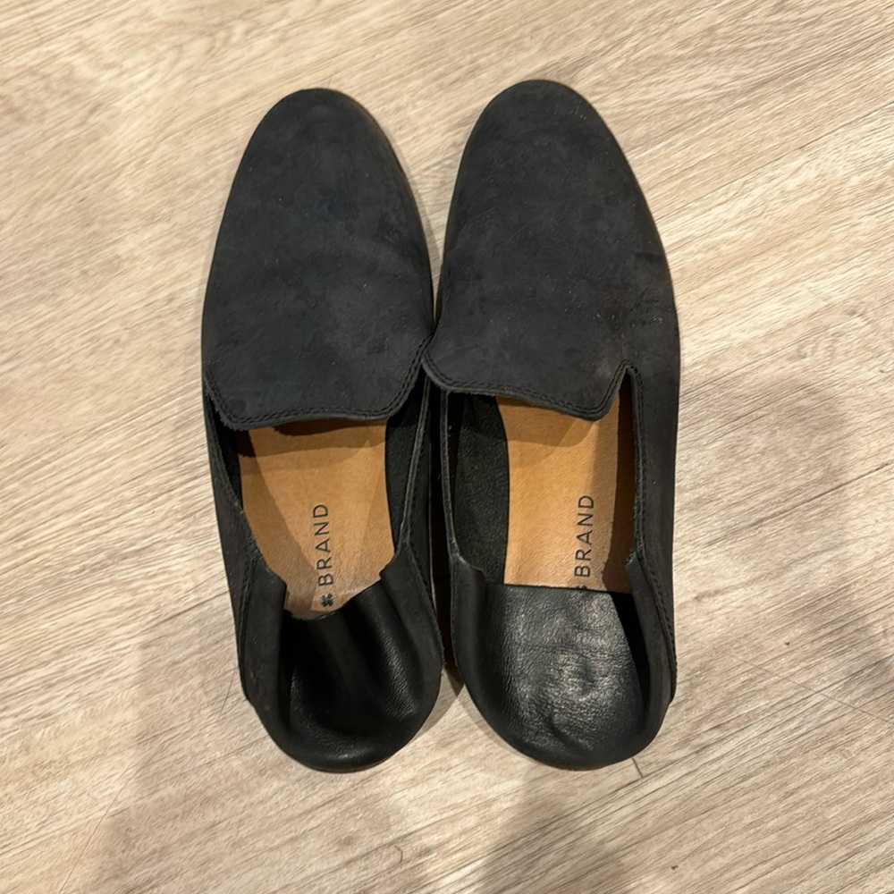 Lucky brand black loafer